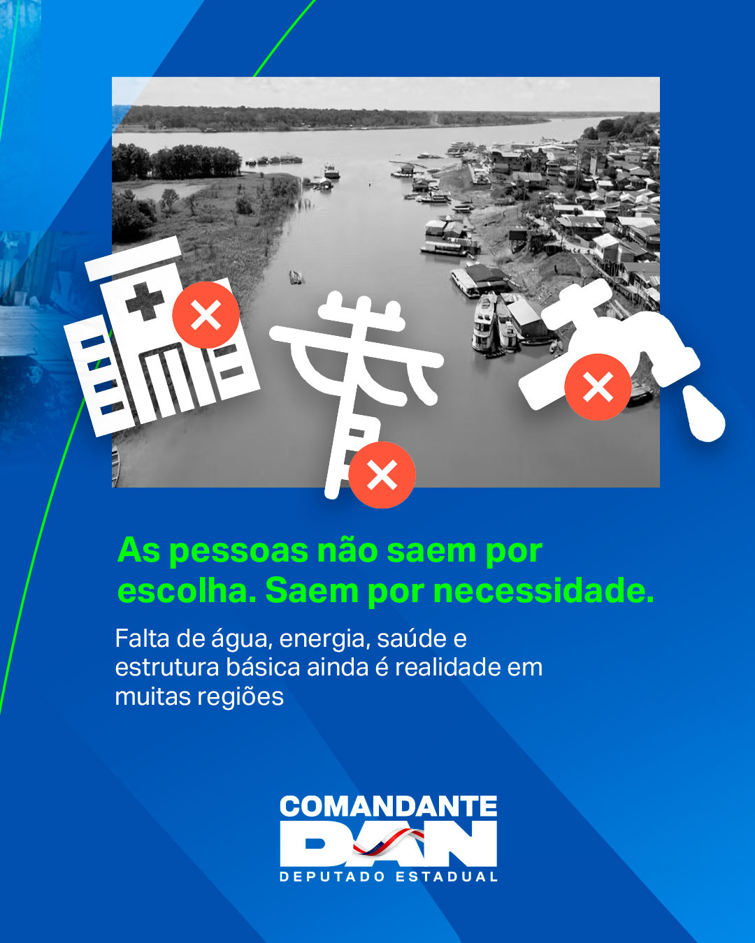Post lateral direito